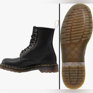 Dr. Martens Black 1460 Vegan Boots